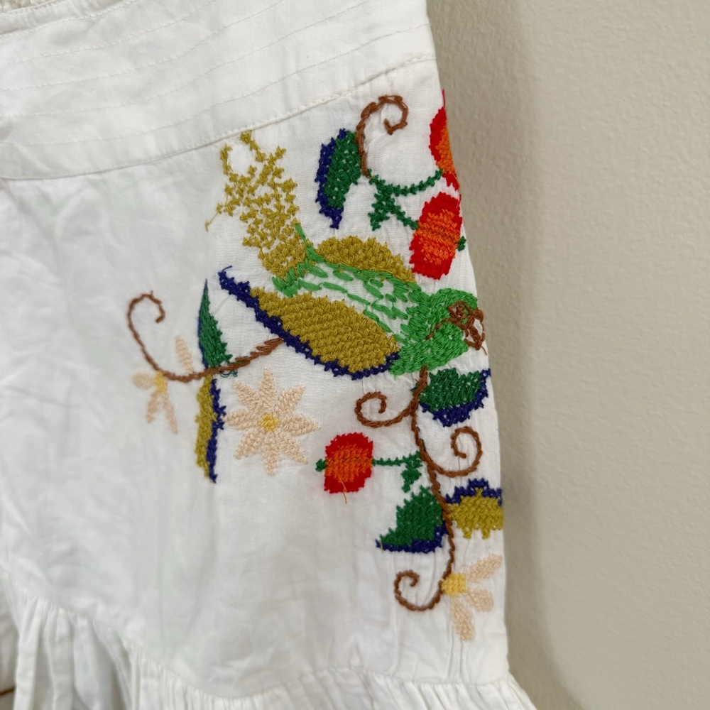 Farm Rio Embroidered Mini Skirt - Picture 2 of 8